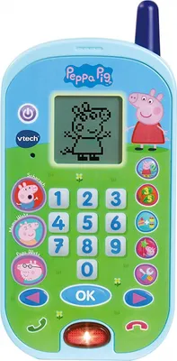 Productafbeelding van Peppa's leerspeelgoedtelefoon