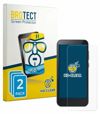 Produktbild von 2x Für Omnipod 5 Schutzfolie BROTECT Displayschutz Display Schutz Folie Klar Transparent