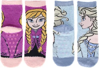 Immagine prodotto di Calzini Frozen confezione da 2 - Comfort soffice per le giornate fredde 31/34