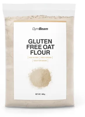 Produktbild von GymBeam - Glutenfreies Hafermehl, 500 g