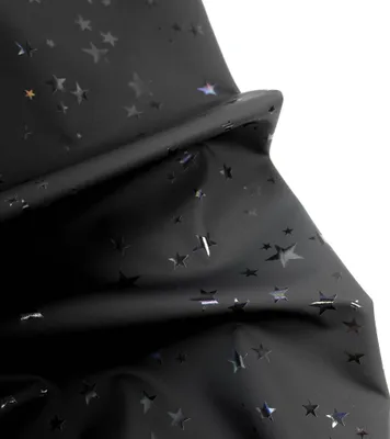 Raincoat Regenjacken-Stoff Sterne wasserdicht ab 0,5m PU-beschichtet Regenmäntel Matschhosen