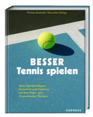 Produktbild von Besser Tennis spielen