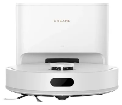 Image de Dreame F20 Plus Blanc – un aspirateur robot puissant doté de la technologie Vormax