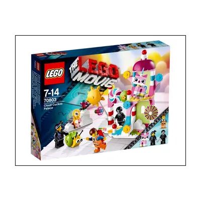 Zdjęcie produktu dla LEGO THE LEGO MOVIE Cloud Cuckoo Palace, Zestaw do budowania, 7 lat(a), 197 szt.