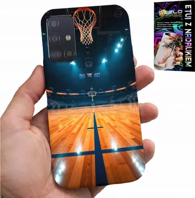 Produktbild von Fall Für Samsung Galaxy A71 - Basketball Nba Gericht, Basketball-Fan-Designs