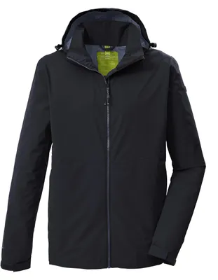 Produktbild von Killtec Sport-u. Freizeit GmbH KOS 190 MN JCKT 269 schwarz blau L