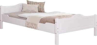 Produktbild von Einzel- und Doppelbett "Rita", verschied. Farben