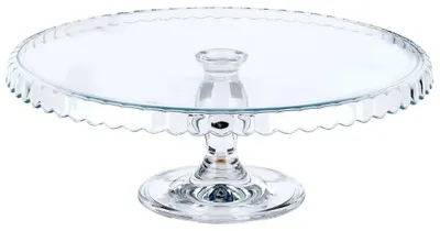 Image de Assiette à gâteau - Présentoir à gâteaux - 32 cm - Cuir