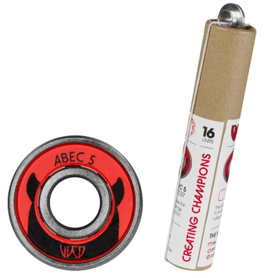 Produktbild von Powerslide WICKED ABEC5 Rollschuhkugeln 16 Stk.