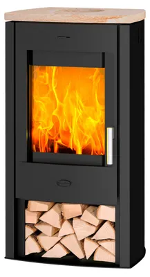 Produktbild von Kaminofen Fireplace Tuvalu RLA Sandstein 6 kW