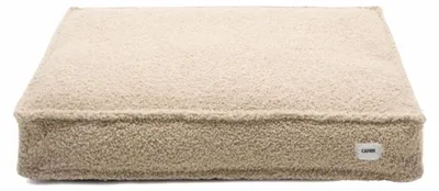 Produktbild von CAFIDE Cuadra Hundebett Fleece Beige M, 76 x 60 x 15 cm