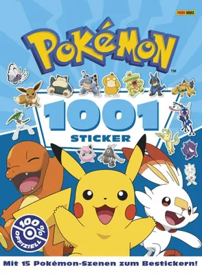 Image de Pokémon: 1001 Sticker