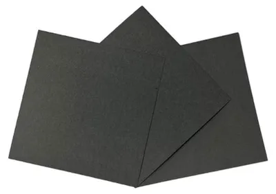 Productafbeelding van Carbonpapier Hydrofoob - PTFE Geladen Papier - Brandstofcel Toepassing - Verbeterde Waterbestendigheid - 10x10cm - Zwart