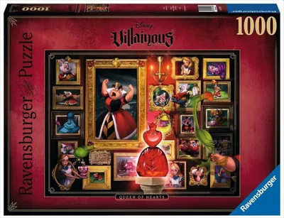 Produktbild von Villainous: Queen of Hearts Ravensburger 15026