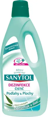 Zdjęcie produktu dla Uniwersalny płyn do mycia podłóg Sanytol - 1 l