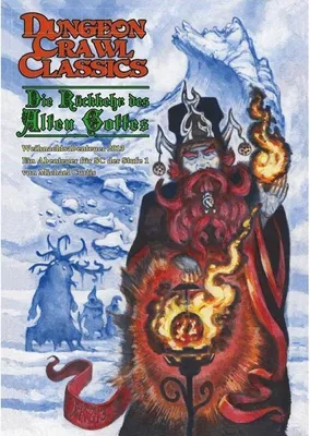 Zdjęcie produktu dla Dungeon Crawl Classics: Die Rückkehr des alten Gottes Broschüre 28 S.