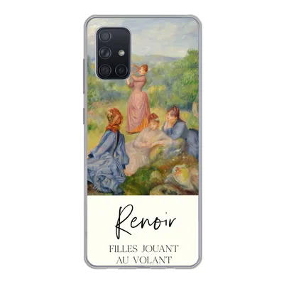 Produktbild von MuchoWow® Handyhülle Schutzhülle Hülle für Samsung Galaxy A51 Malerei - Renoir - Impressionismus Silikon Softcase Handy Hülle - Schutzabdeckung