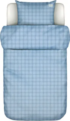 Produktbild von Marc O’Polo Bettwäsche-Garnitur Tolva  Farbe Soft blue Größe 155x220 + 80x80 cm