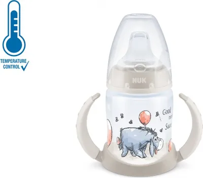 Produktbild von NUK Disney "Winnie" 150 ml PP-Trinklern-Flasche (4 Farben) Beige Eeyore