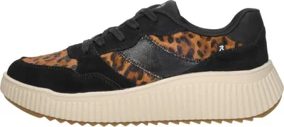 Produktbild von Rieker Sneakers Laag  Sneakers Laag - Zwart - Maat 39