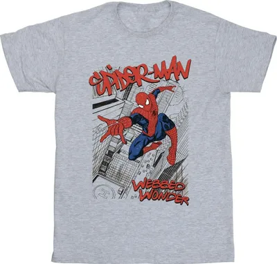Produktbild von Marvel - T-Shirt für Herren BI45501 (S) (Grau)