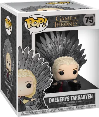 Produktbild von Game of Thrones - Daenerys Targaryen 75 - Funko Pop! - Vinyl Figur