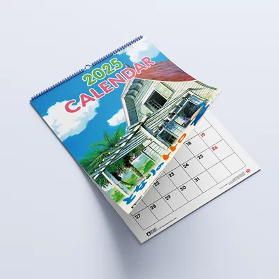 Immagine prodotto di Calendario Studio Ghibli 2025