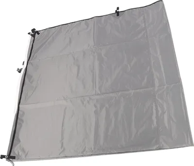 Immagine prodotto di Tenda da sole per auto, impermeabile, protezione UV50+, tettuccio portatile multiuso per SUV, campeggio, camion, grigio