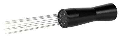 Produktbild von SORSO Barista WDT-Tool (Nadelverteiler) mit Kunststoffgriff – Schwarz