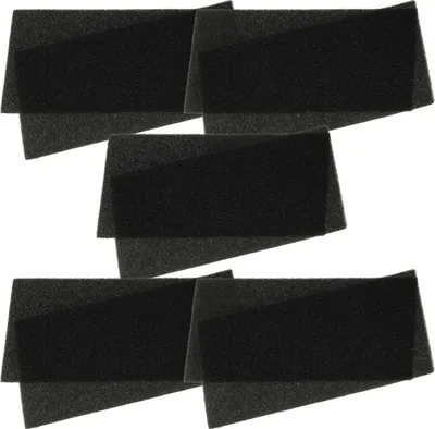 Produktbild von vhbw 10x Schaumfilter 40 PPI kompatibel mit Bauknecht TK Champion 7A++ (856039003020), HDD 9000 HP (856010048020) Wäschetrockner