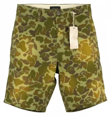 Produktbild von Grüne Baumwollshorts - 30