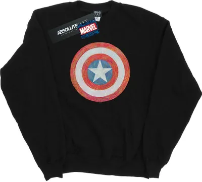 Produktbild von Marvel - Sweatshirt für Herren BI41195 (5XL) (Schwarz)