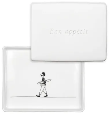 Produktbild von Große Butterdose - Bon Appétit