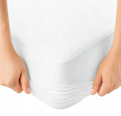 Obrázek produktu pro Voděodolná matracová podložka Strefa Spania, rozměry 140x200 cm, prodyšná