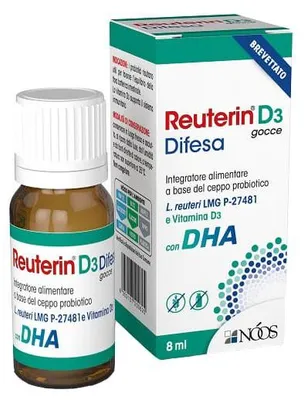Immagine prodotto di Reuterin D3 Difesa Gocce Con Dha 8 Ml