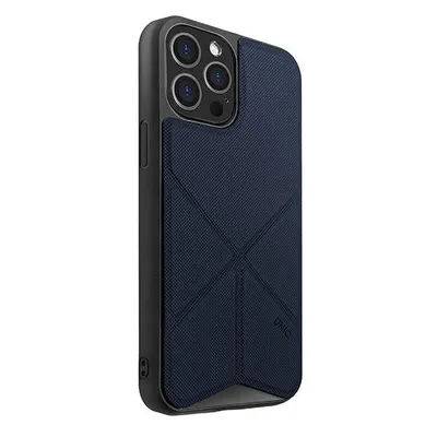 Productafbeelding van Uniq Transforma telefoonhoesje voor iPhone 12 Pro Max - Blauw
