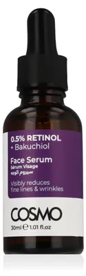 Immagine prodotto di COSMO ADVANCED Siero viso al retinolo 0,5% + bakuchiol, 30 ml