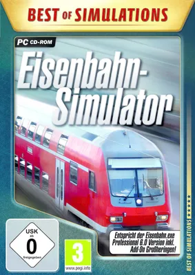 Produktbild von Eisenbahn-Simulator