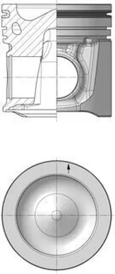 Obrázok produktu pre KOLBENSCHMIDT 40041600 Piest