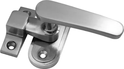 Produktbild von Fenster Drehriegel Edelstahl Optik Türriegel Riegel Toilettenriegel Türbeschlag