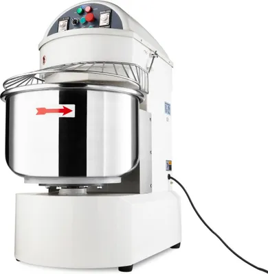 Produktbild von Maxima - Gastro Teigmischer - 75 l - 48 kg Teig - 2 Geschwindigkeiten