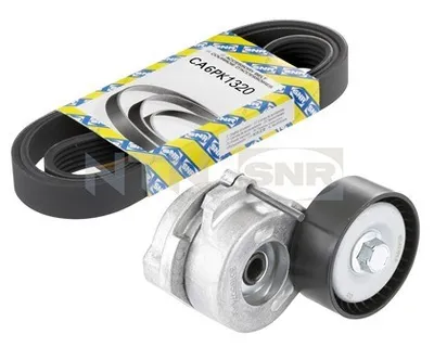 Produktbild von NTN SNR KA853.01 Keilrippenriemensatz für OPEL Corsa D Schrägheck (S07) Corsa C Schrägheck (X01) Meriva A (X03) für FIAT GRANDE PUNTO (199) für SUZUKI