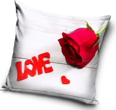 Produktbild von Liebe Liebe, Kissenbezug 40*40 cm