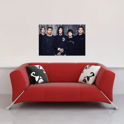 Produktbild von Bring me the Horizon Umbrella Musik - Poster Druck - Größe 91,5x61 cm