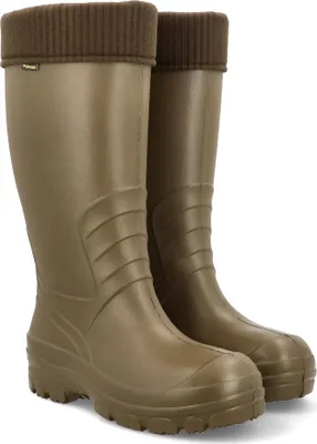 Produktbild von DEMAR leichte Eva Gummistiefel gefüttert Thermostiefel Universal khaki 43