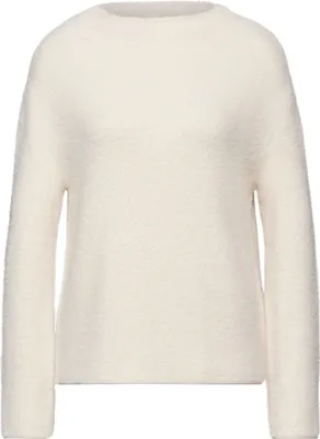 Produktbild von LTD QR_featheryarn sweater wit 14451 lucid white Größe 36