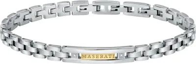 Produktbild von MASERATI MASERATI JEWELS JM221ATY03 Herrenarmband