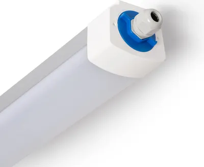 Produktbild von LED Feuchtraumleuchte 120cm 40W High Lumen 150lm/W Aluminium IP65 Verbindbar 4000K Neutralweiß