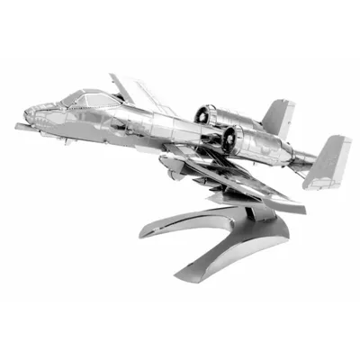 Produktbild von METAL EARTH 3D-Puzzle Kampfflugzeug A-10 Warthog
