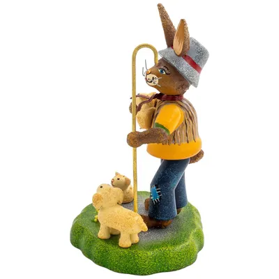 Produktbild von Osterlämmer (10cm) von Hubrig Volkskunst